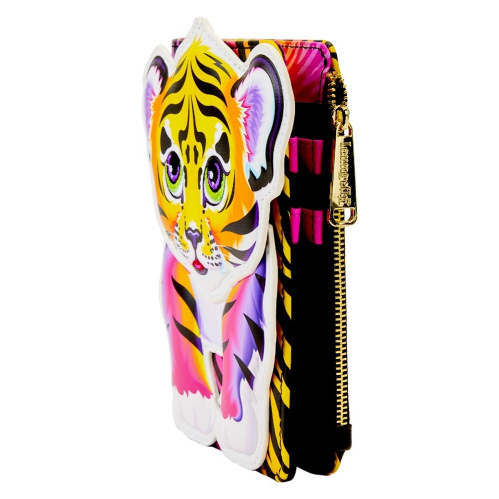 Lisa Frank Forrest Flap Wallet